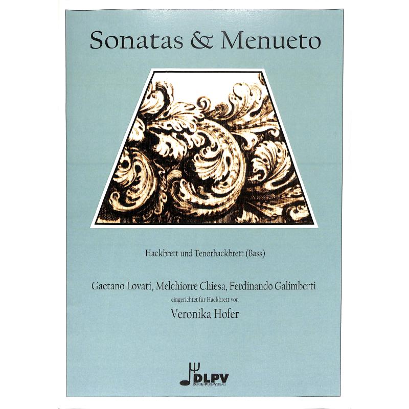 Titelbild für DLPV -KM0057 - Sonatas + Menueto