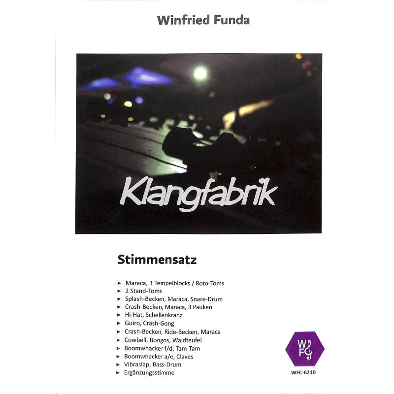 Titelbild für WFC 6210-S - Klangfabrik
