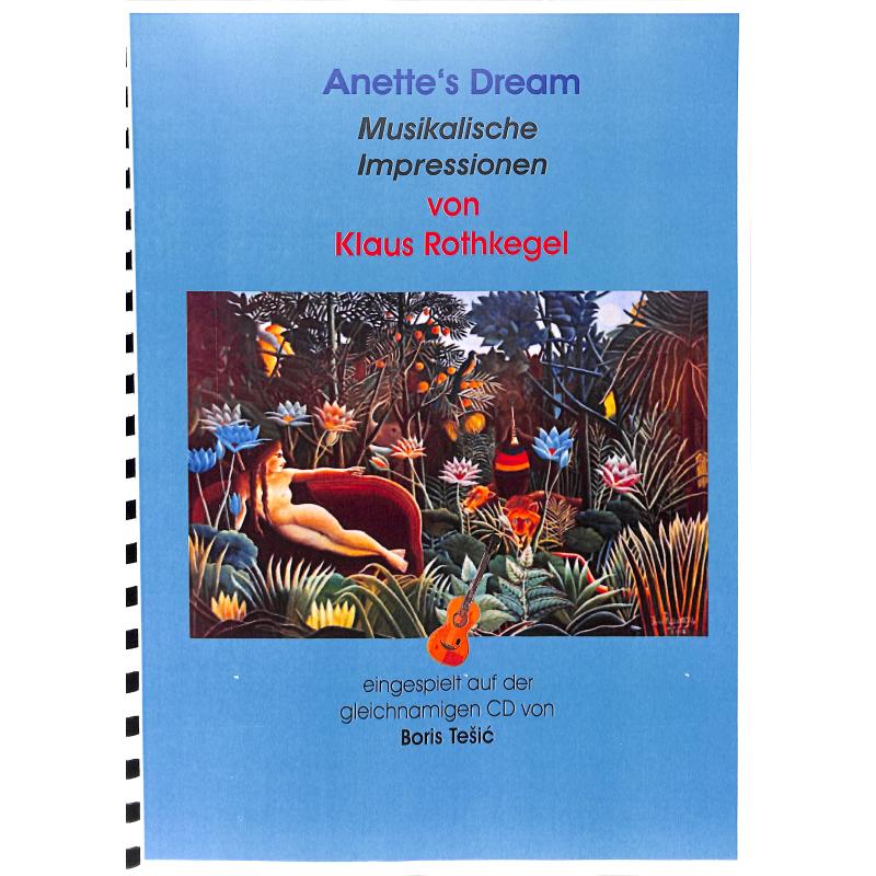 Titelbild für BM 2057 - Anette's dream