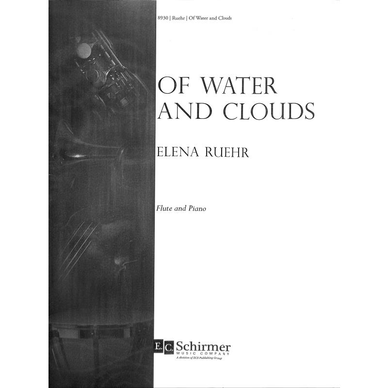 Titelbild für ECSCHIRMER 8930 - Of water and clouds