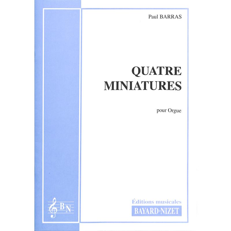 Titelbild für BAYARD 0605 - 4 Miniatures