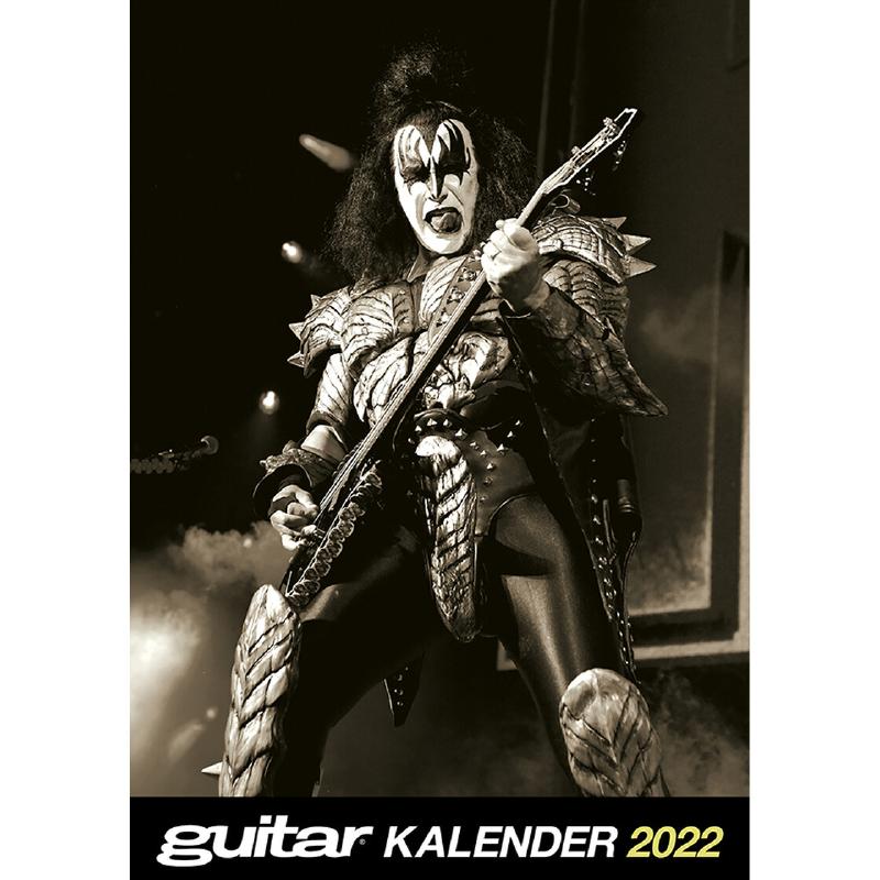 Titelbild für 978-3-95512-230-0 - Guitar Kalender 2022