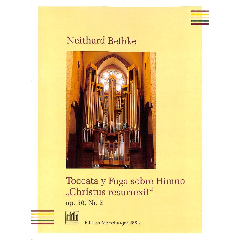 Titelbild für MERS 2882 - Toccata + Fuga sobre Himno | Christus resurrexit