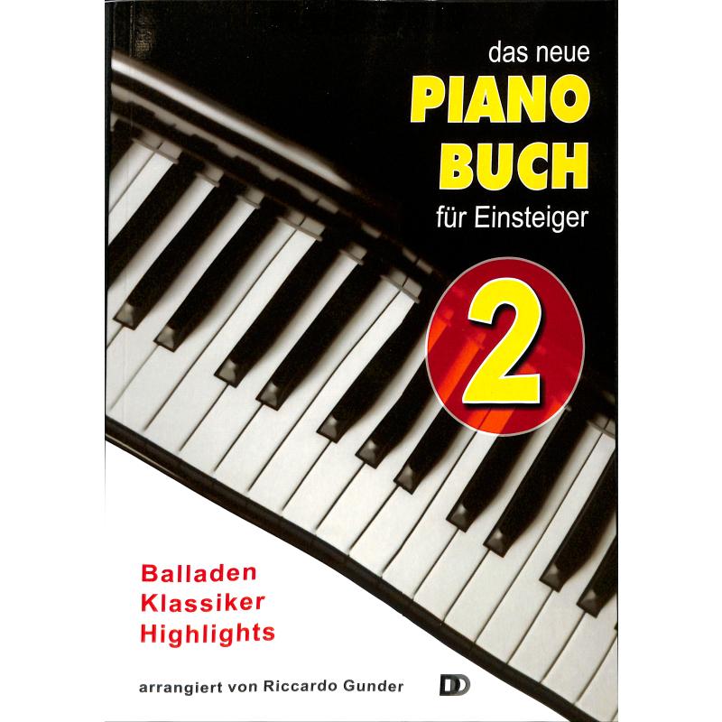 Titelbild für 978-3-949085-05-5 - Das neue Pianobuch für Einsteiger 2