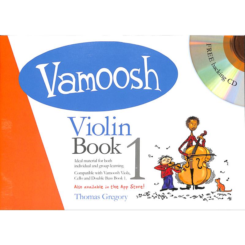 Titelbild für VAM 1 - Vamoosh violin book 1