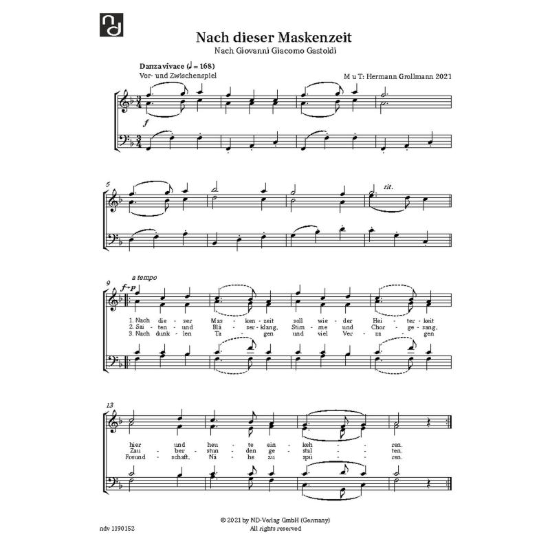 Titelbild für NDV 1190152 - Nach dieser Maskenzeit