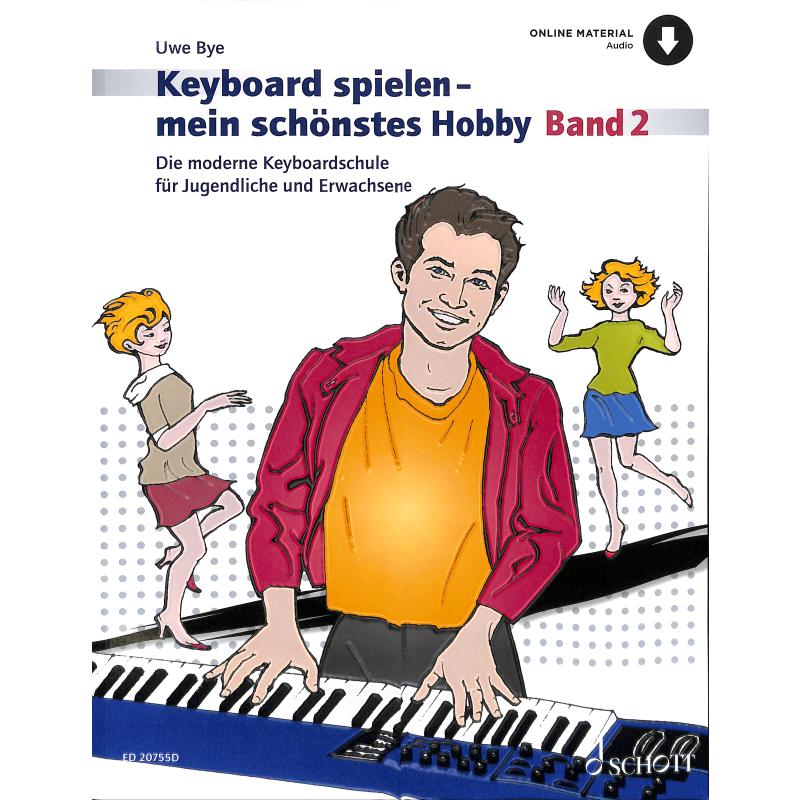 Titelbild für ED 20755D - Keyboard spielen - mein schönstes Hobby 2