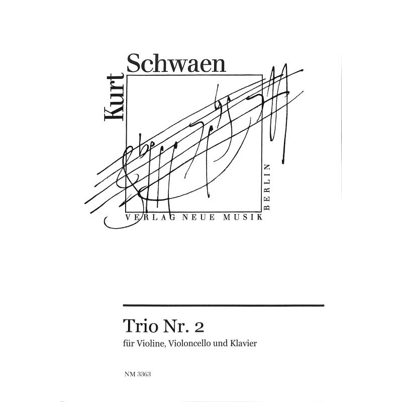 Titelbild für NM 3363 - Trio 2