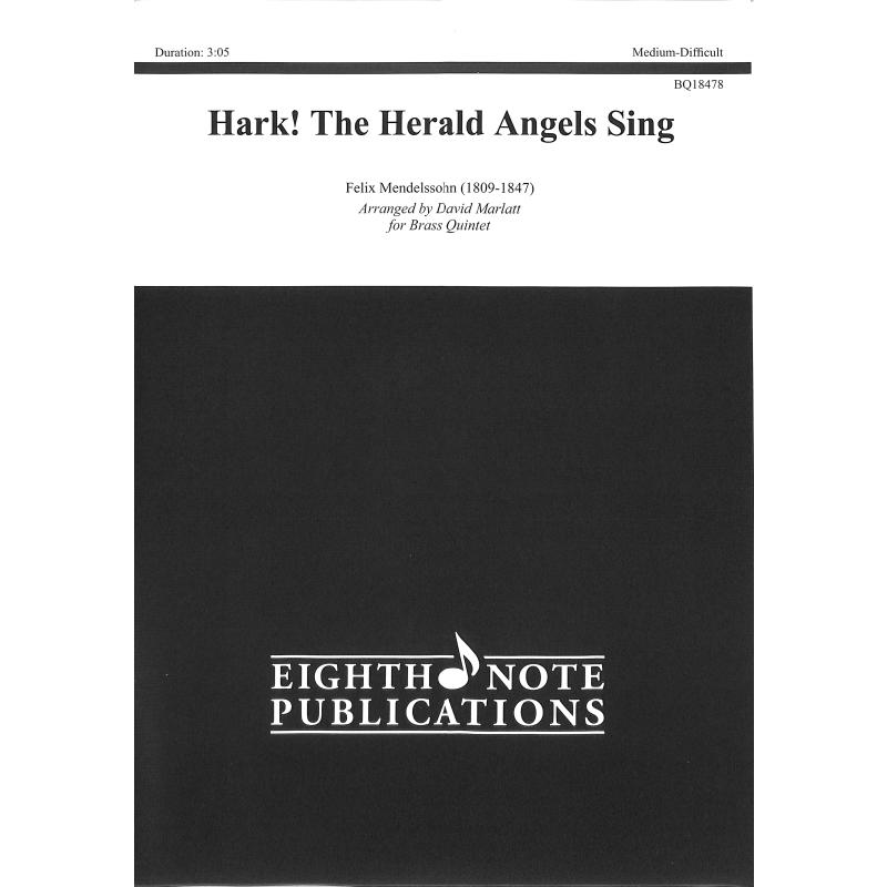 Titelbild für EIGHT -BQ18478 - Hark the herald angels sing