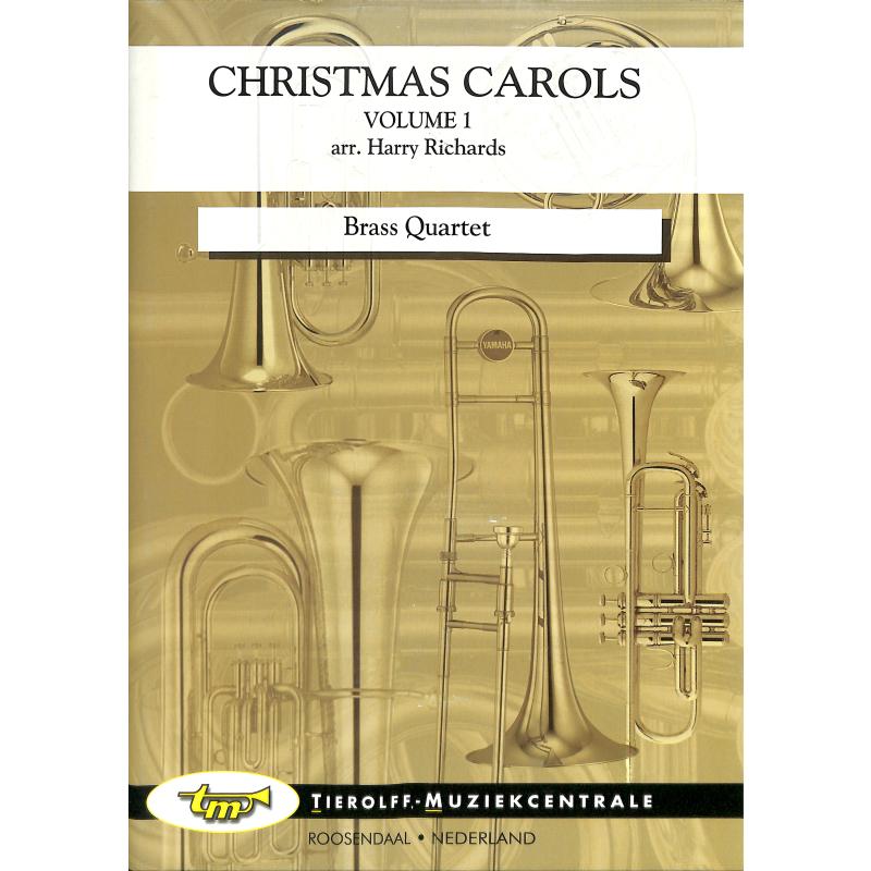 Titelbild für TIEROLFF -S5023C - Christmas carols 1