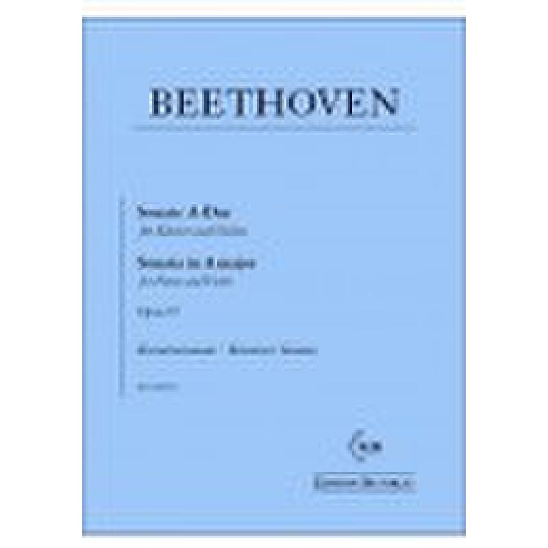 Titelbild für BUTORAC -K048-G - Sonate 9 A-Dur op 47 (Kreutzer)