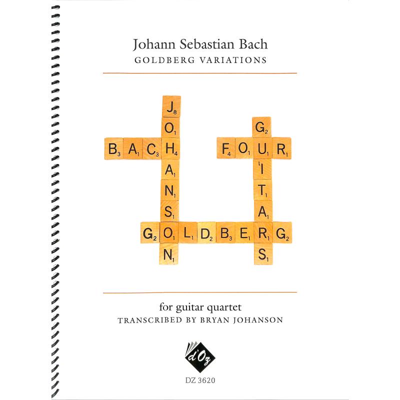 Titelbild für DOZ 3620 - Goldberg Variations