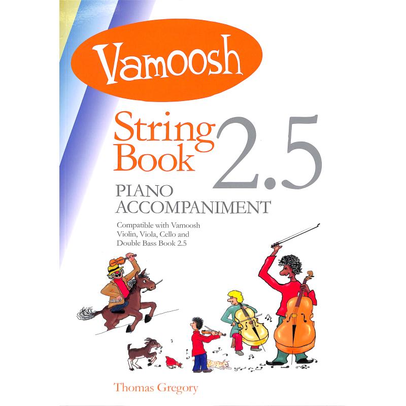 Titelbild für VAM 30 - Vamoosh string book 2.5