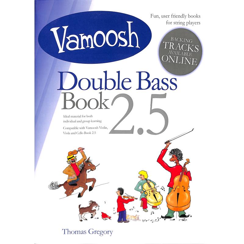 Titelbild für VAM 28 - Vamoosh double bass book 2.5