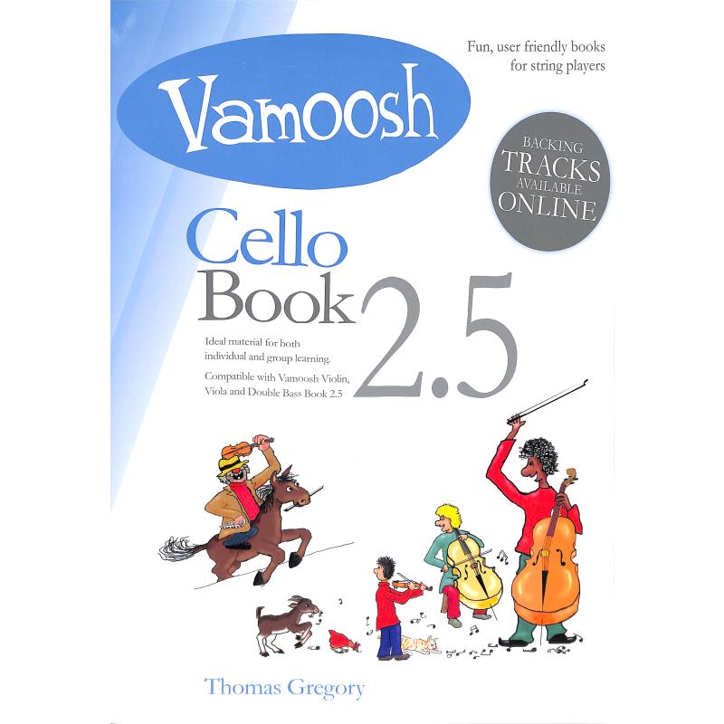 Titelbild für VAM 27 - Vamoosh cello book 2.5