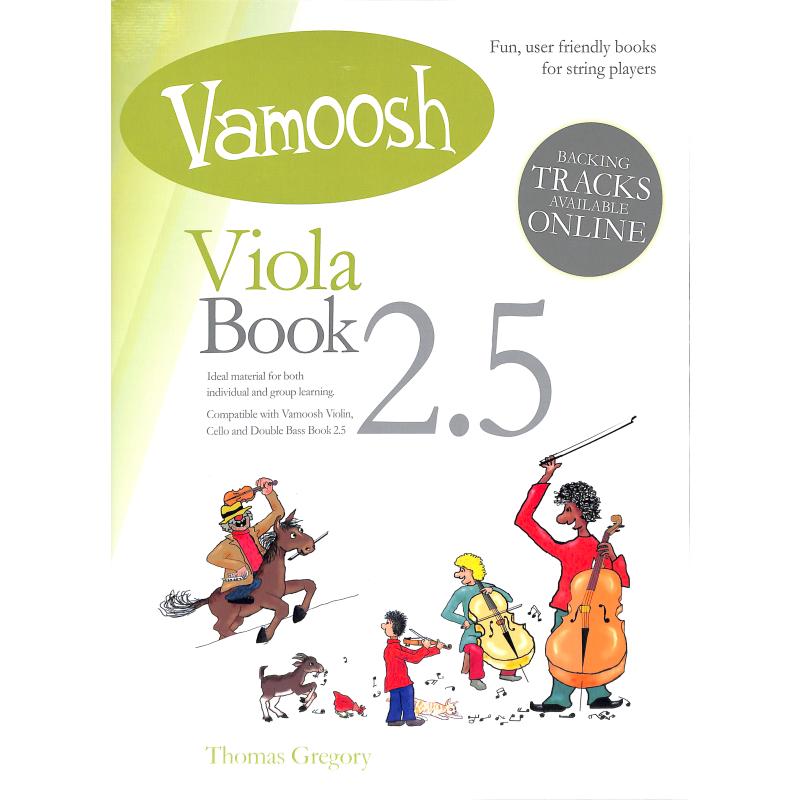 Titelbild für VAM 26 - Vamoosh viola book 2.5