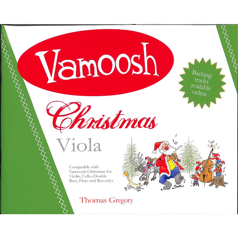 Titelbild für VAM 16 - Vamoosh christmas Viola