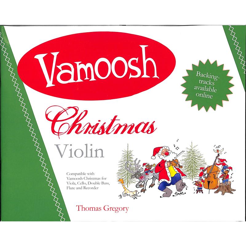 Titelbild für VAM 15 - Vamoosh christmas Violin