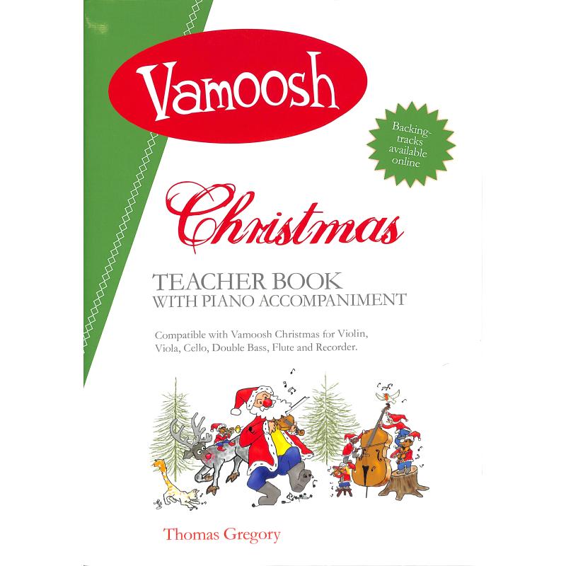 Titelbild für VAM 59 - Vamoosh Christmas Teacher Book