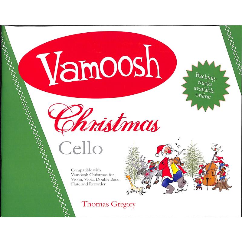 Titelbild für VAM 17 - Vamoosh christmas cello