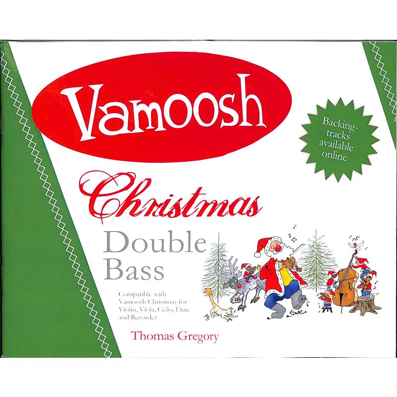 Titelbild für VAM 18 - Vamoosh christmas Double Bass