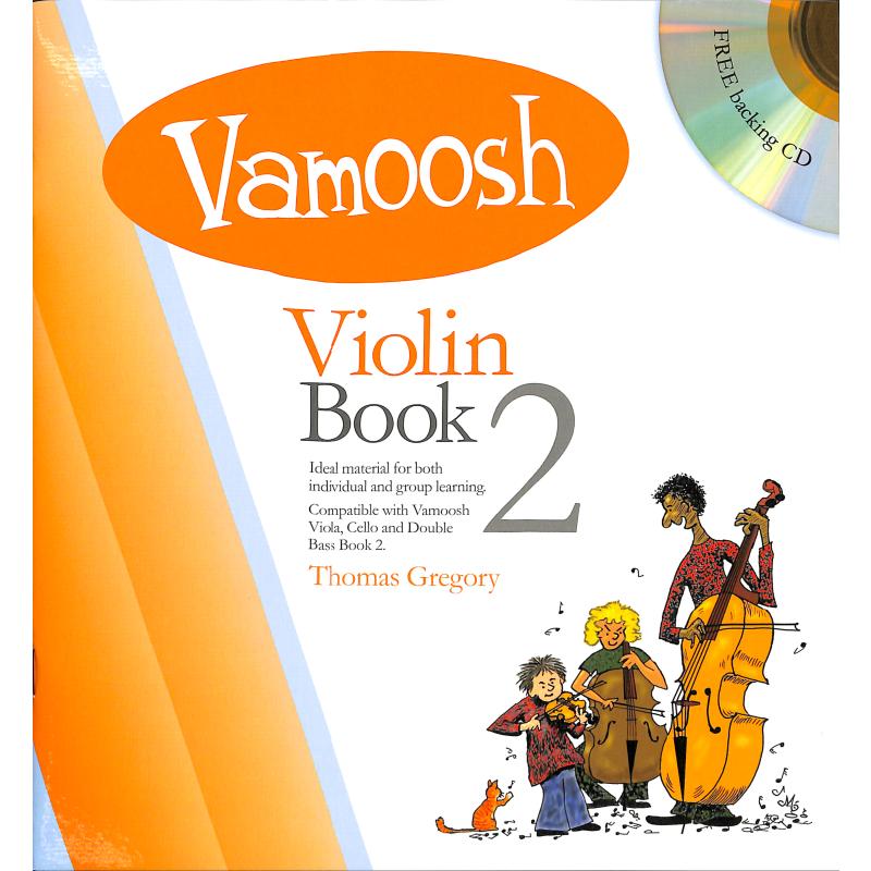 Titelbild für VAM 2 - Vamoosh violin book 2