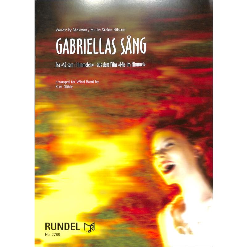 Titelbild für RUNDEL 2768 - Gabriellas Sang