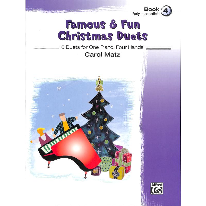 Titelbild für ALF 43029 - Famous + fun christmas Duets 4
