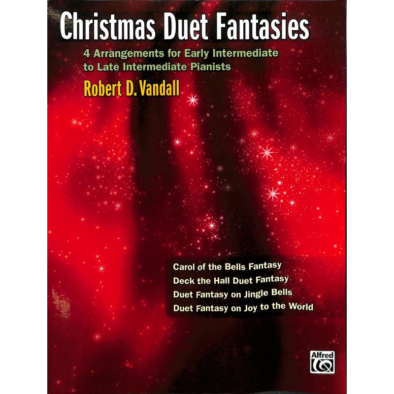 Titelbild für ALF 36399 - Christmas Duet Fantasies