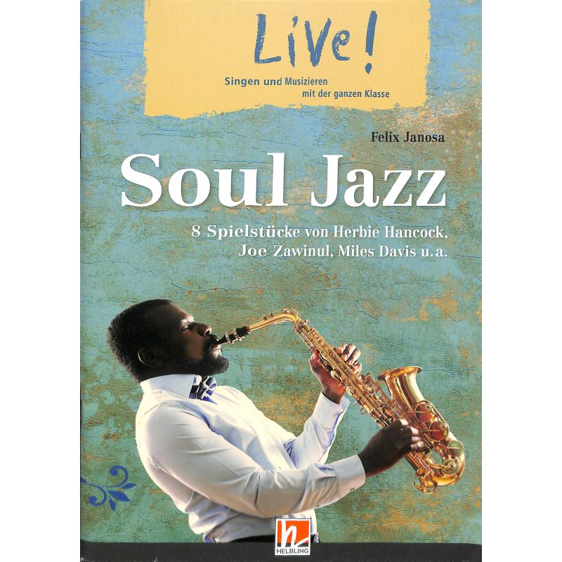 Titelbild für HELBL-S8983 - Live - Soul Jazz