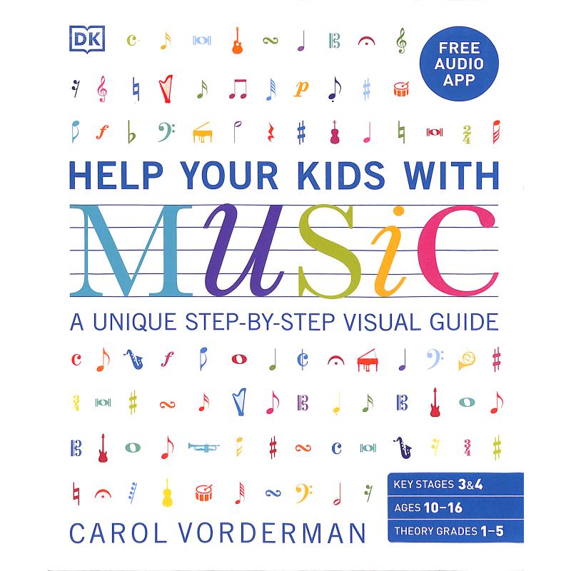 Titelbild für 978-0-241-38560-9 - Help your kids with music