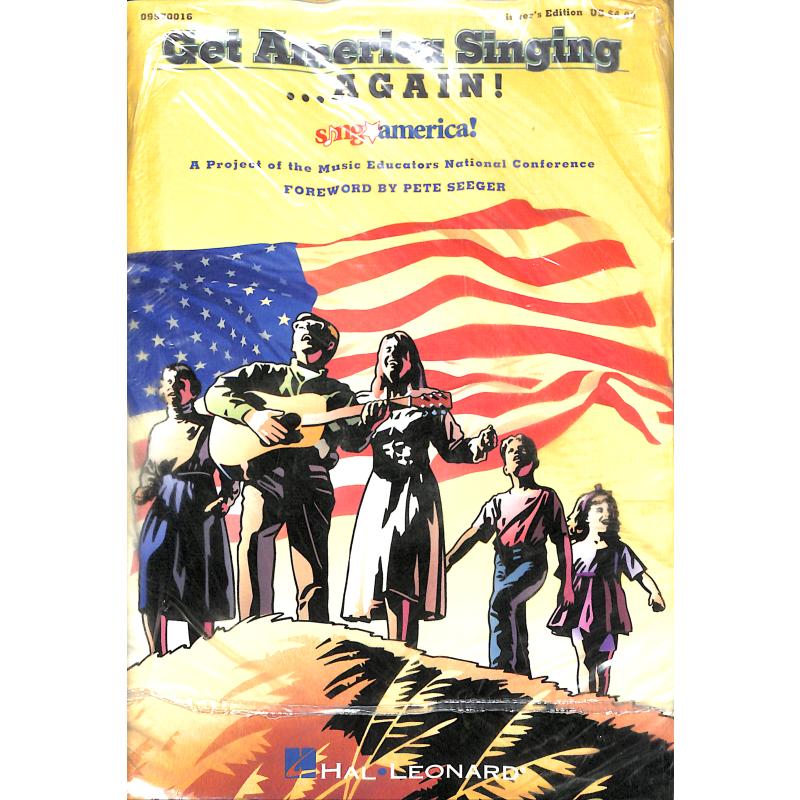 Titelbild für HL 9970017 - Get America singing again 1