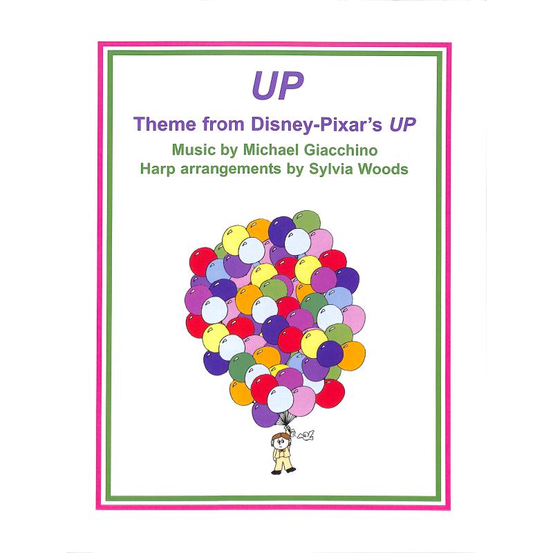 Titelbild für HL 121105 - Up - Theme from Disney Pixar's Up