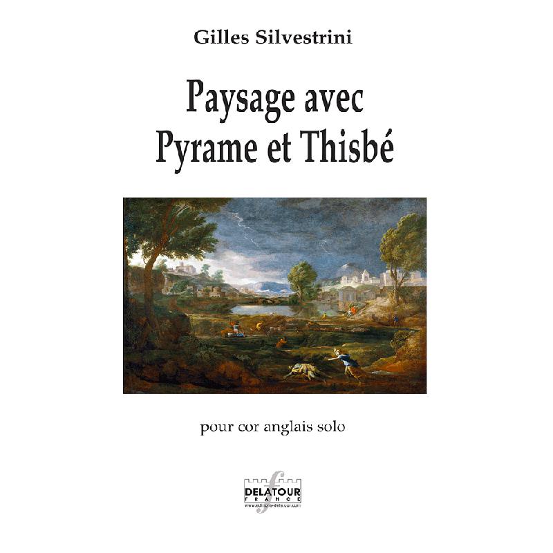 Titelbild für DELATOUR -DLT2887 - Paysage avec Pyrame et Thisbe