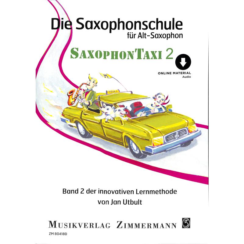 Titelbild für ZM 80418D - Saxophontaxi 2