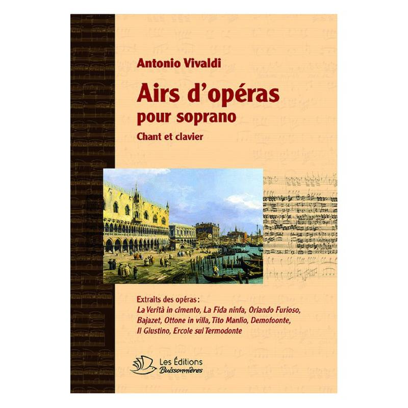 Titelbild für 978-2-84926-115-6 - Airs d'operas