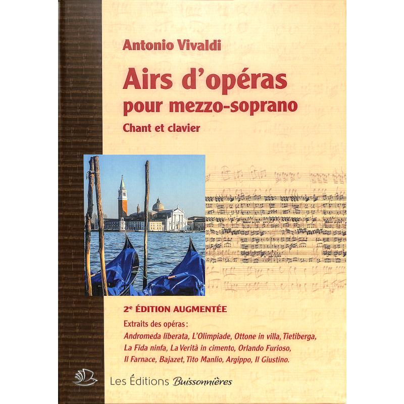 Titelbild für 978-2-84926-337-2 - Airs d'operas