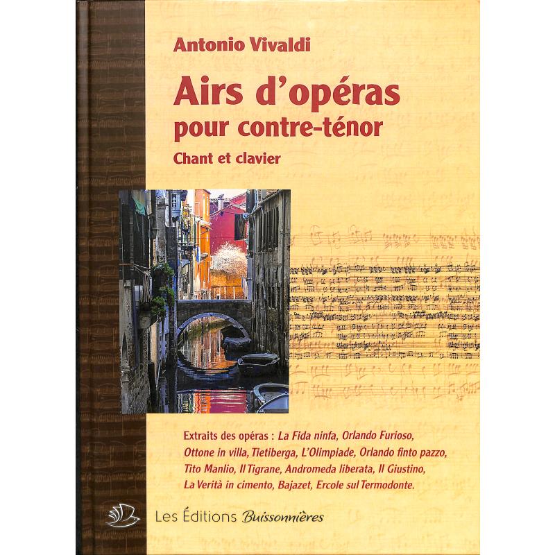 Titelbild für 978-2-84926-222-1 - Airs d'operas