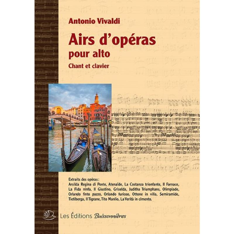 Titelbild für 978-2-84926-371-6 - Airs d'operas