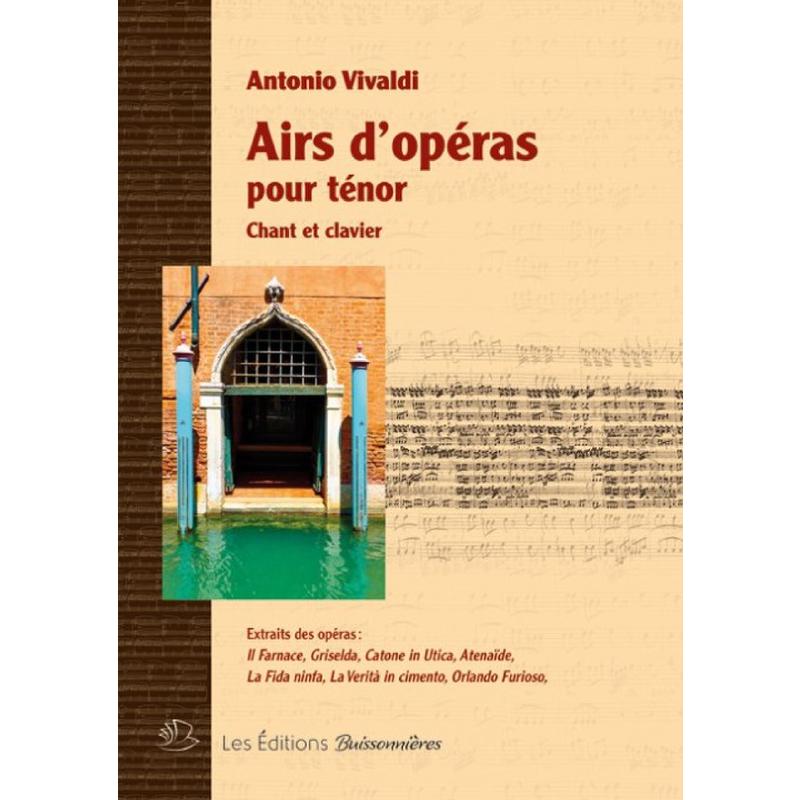 Titelbild für 978-3-84926-372-3 - Airs d'operas