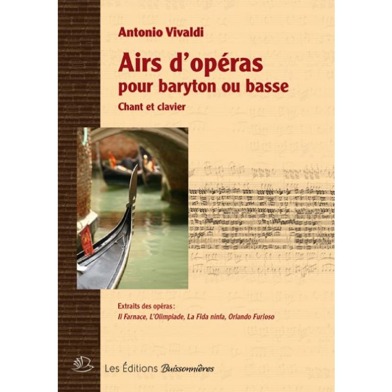 Titelbild für 978-2-84926-373-0 - Airs d'operas