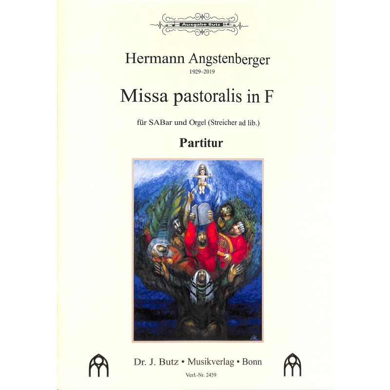 Titelbild für BUTZ 2459-P - Missa Pastoralis F-Dur