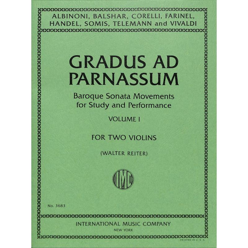 Titelbild für IMC 3683 - Gradus ad parnassum 1