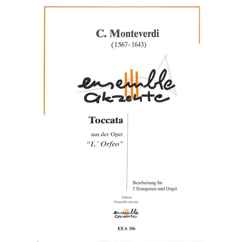 Titelbild für EEA 106 - Toccata (aus L'Orfeo)