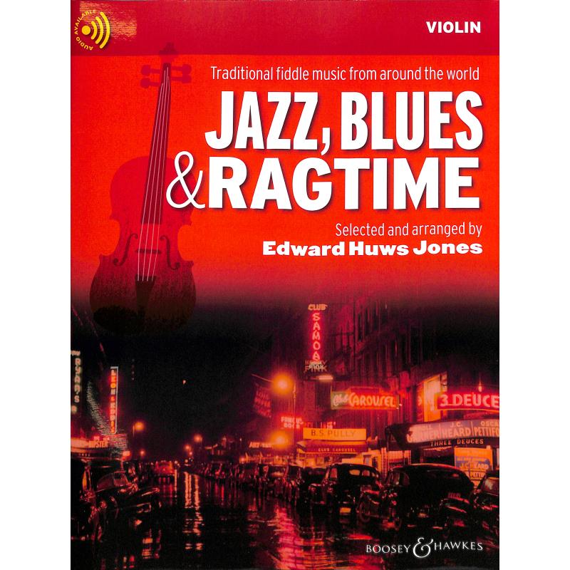 Titelbild für BH 13894 - Jazz Blues + Ragtime