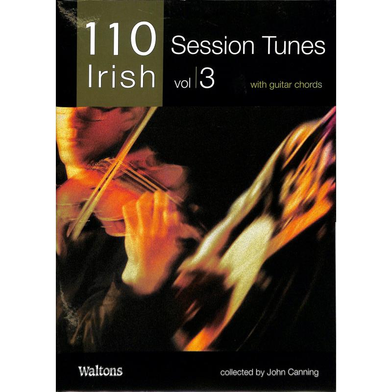 Titelbild für WALTONS 1383 - 110 Irish session tunes 3