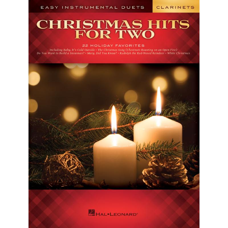 Titelbild für HL 172462 - Christmas hits for two