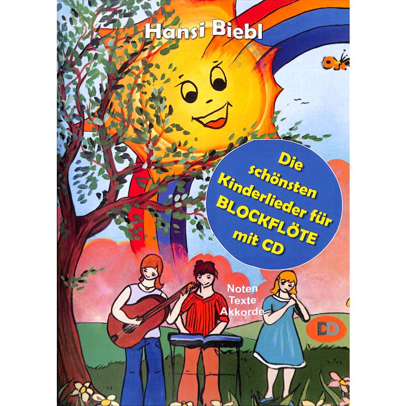 Titelbild für 978-3-949085-06-2 - Die schönsten Kinderlieder