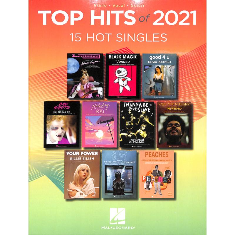Titelbild für HL 379836 - Top hits of 2021