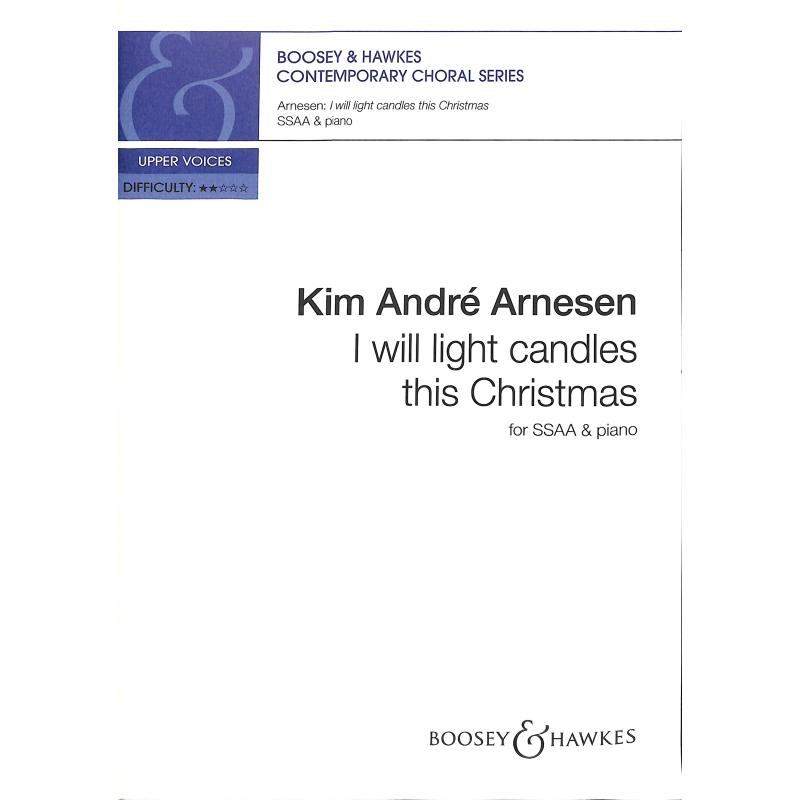 Titelbild für BH 13851 - I will light candles this christmas